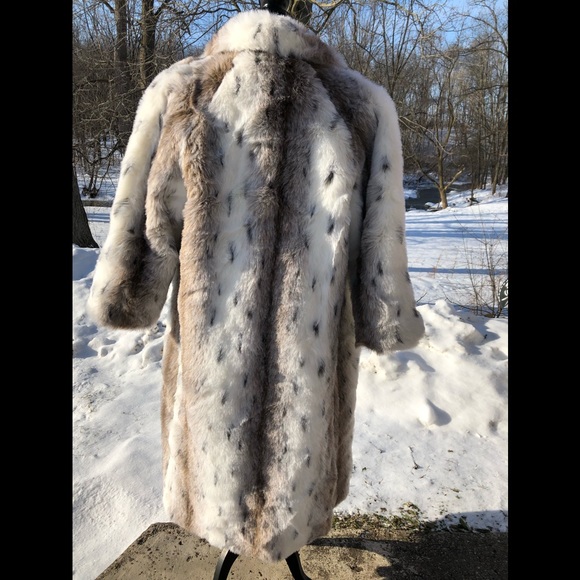 Faux Fur Coat, Size SP - Picture 2 of 8
